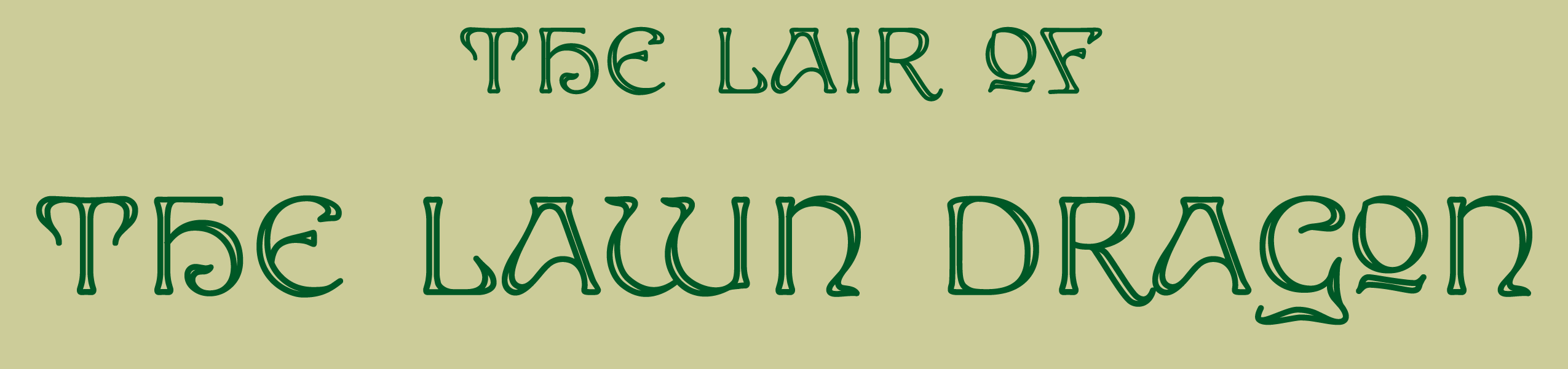 Lawn Dragon Logo